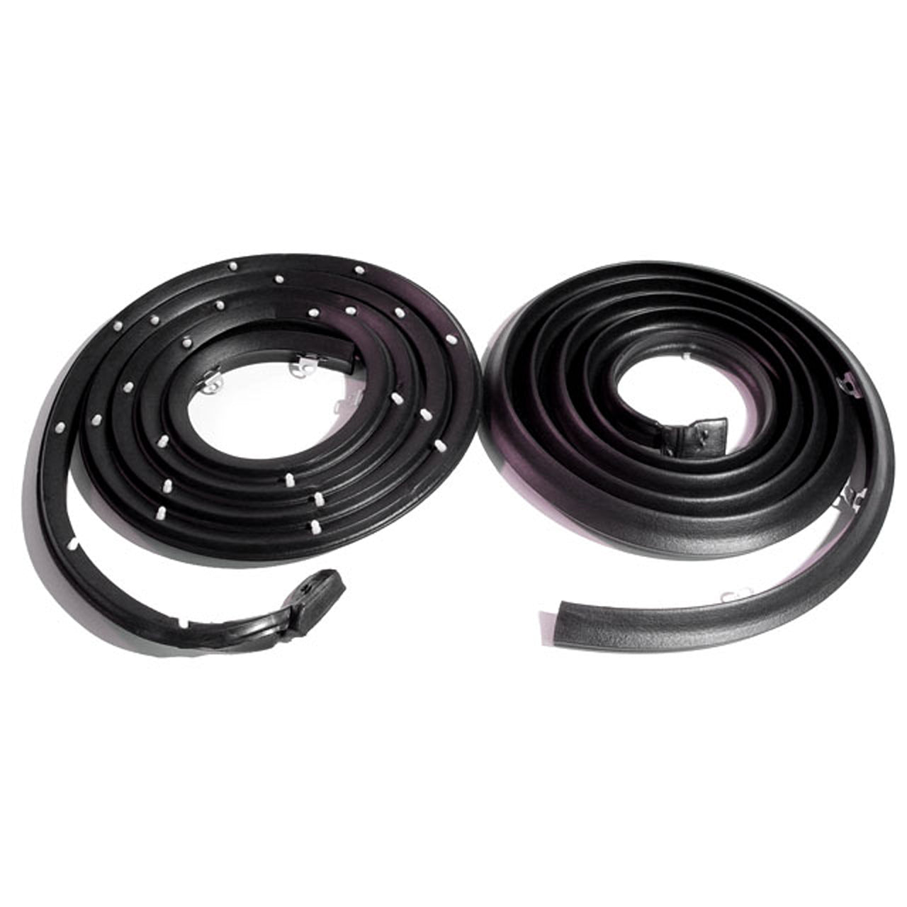 Lm 20-F Molded Door Seals With Molded Ends At Lock Pillar Buick Century 1955-1956, Roadmaster 1955-1956, Special 1955-1956 4647504/5