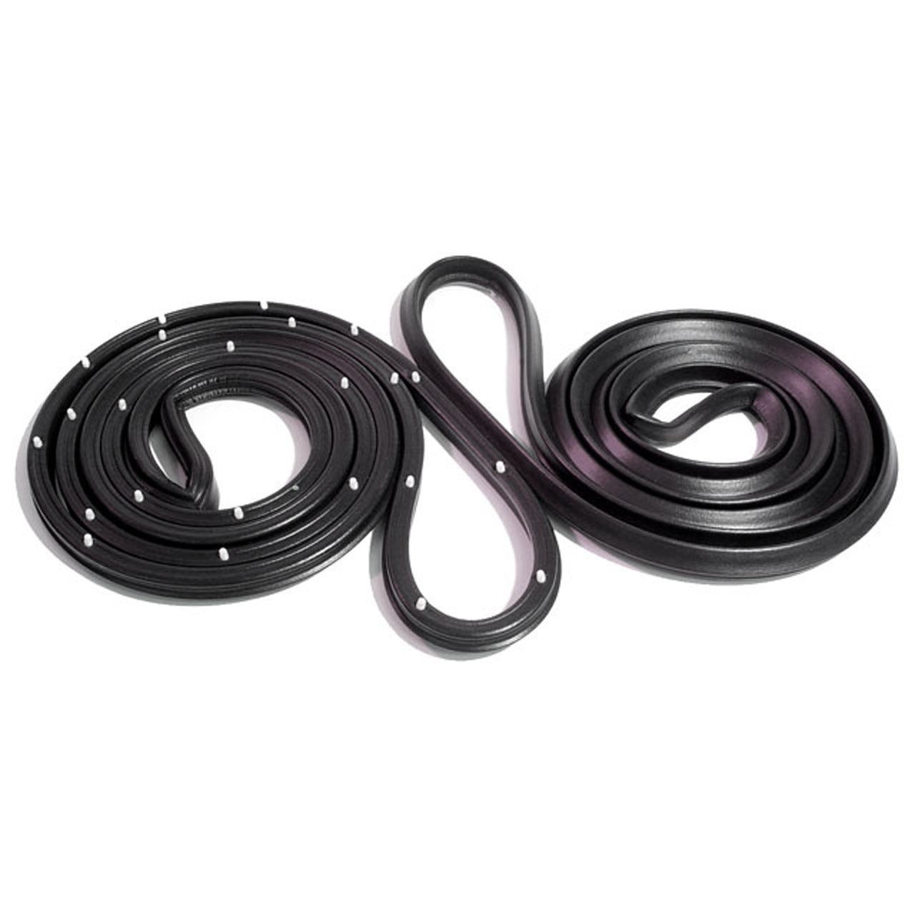 Lm 20-K Molded Door Seals, With Clips For 2-Door Sedan Pair R&L Chevrolet Chevy Ii 1962-1967