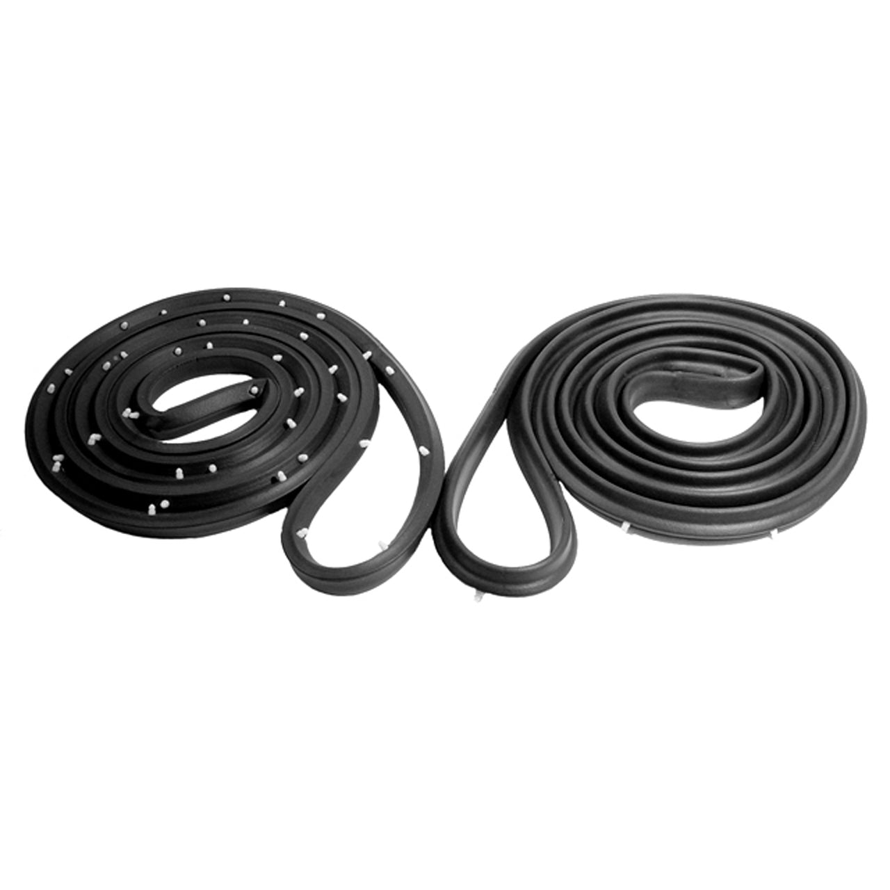 Lm 21-A Molded Door Seals, With Clips For 2-Door Sedan Pair R&L Buick Lesabre 1961-1963