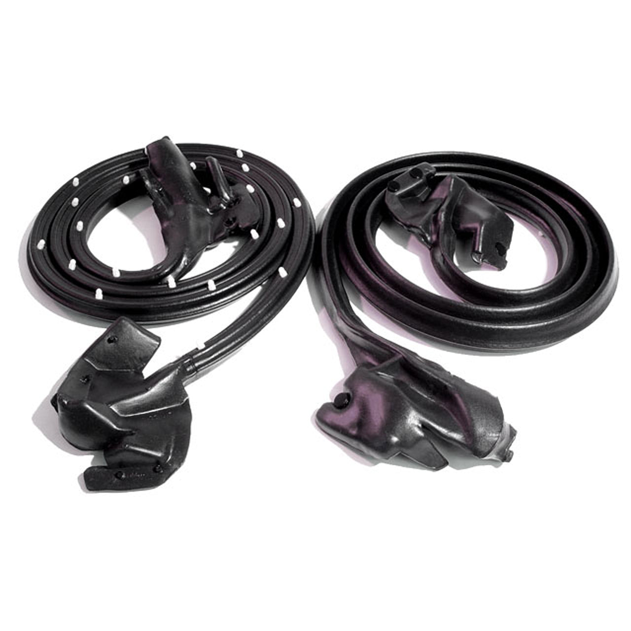 Lm 22-A Molded Door Seals With Clips And Molded Ends Chevrolet Camaro 1968-1969 7719476/7