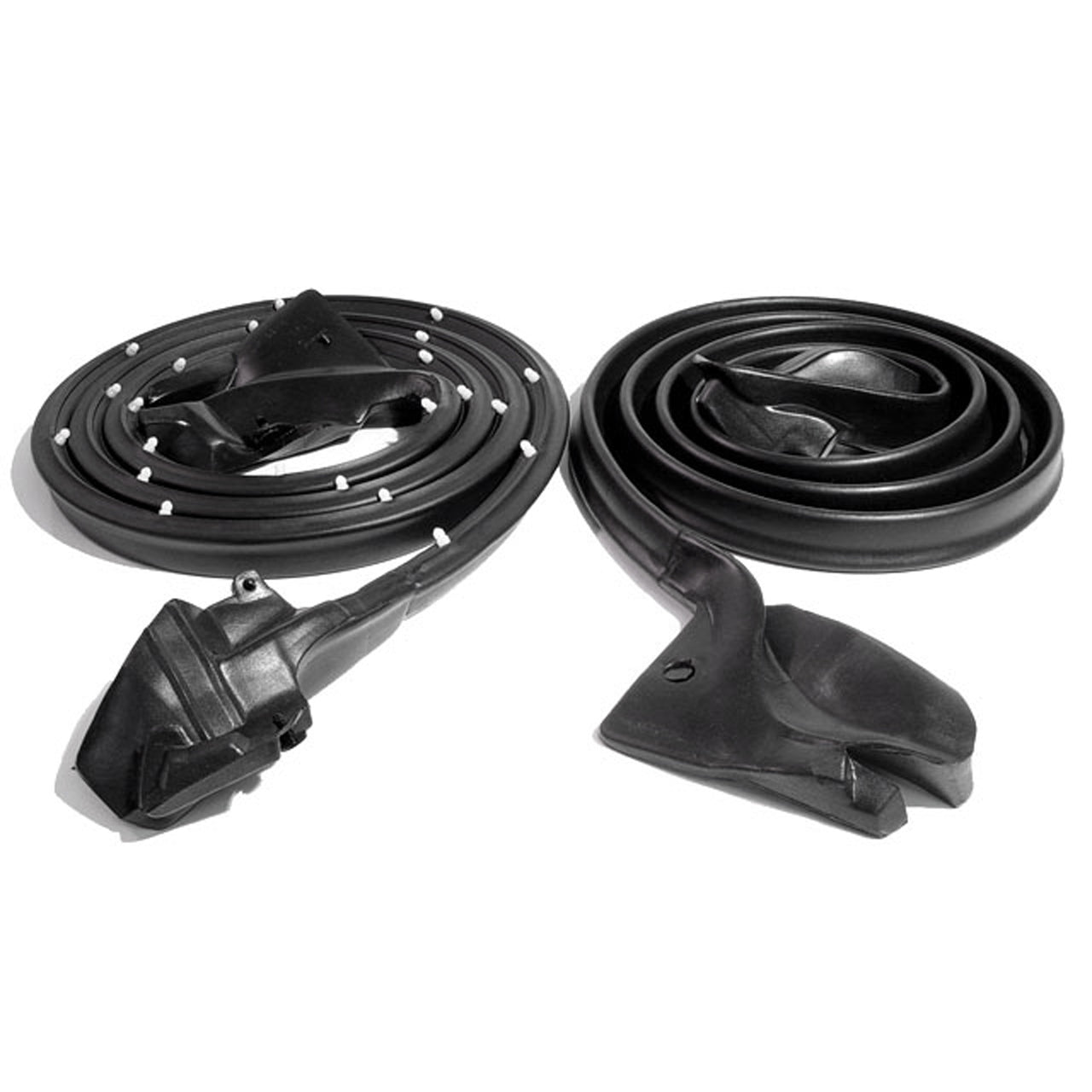 Lm 22-B Molded Door Seals With Clips And Molded Ends Chevrolet Camaro 1970-1981 9868430/1