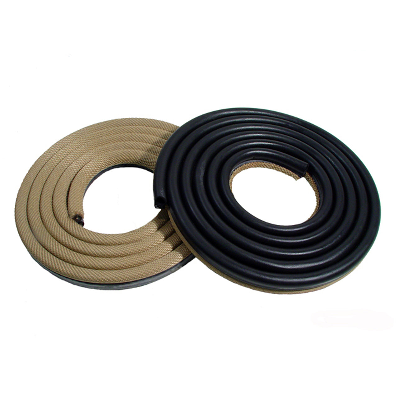 Lm 23-Gfwn Door Seals For 2-Door Hardtop And Convertible Fawn/Sand Dodge 440 1963-1964, Coronet 1965-1966, Dart 1962-1966, Polara 1962-1964