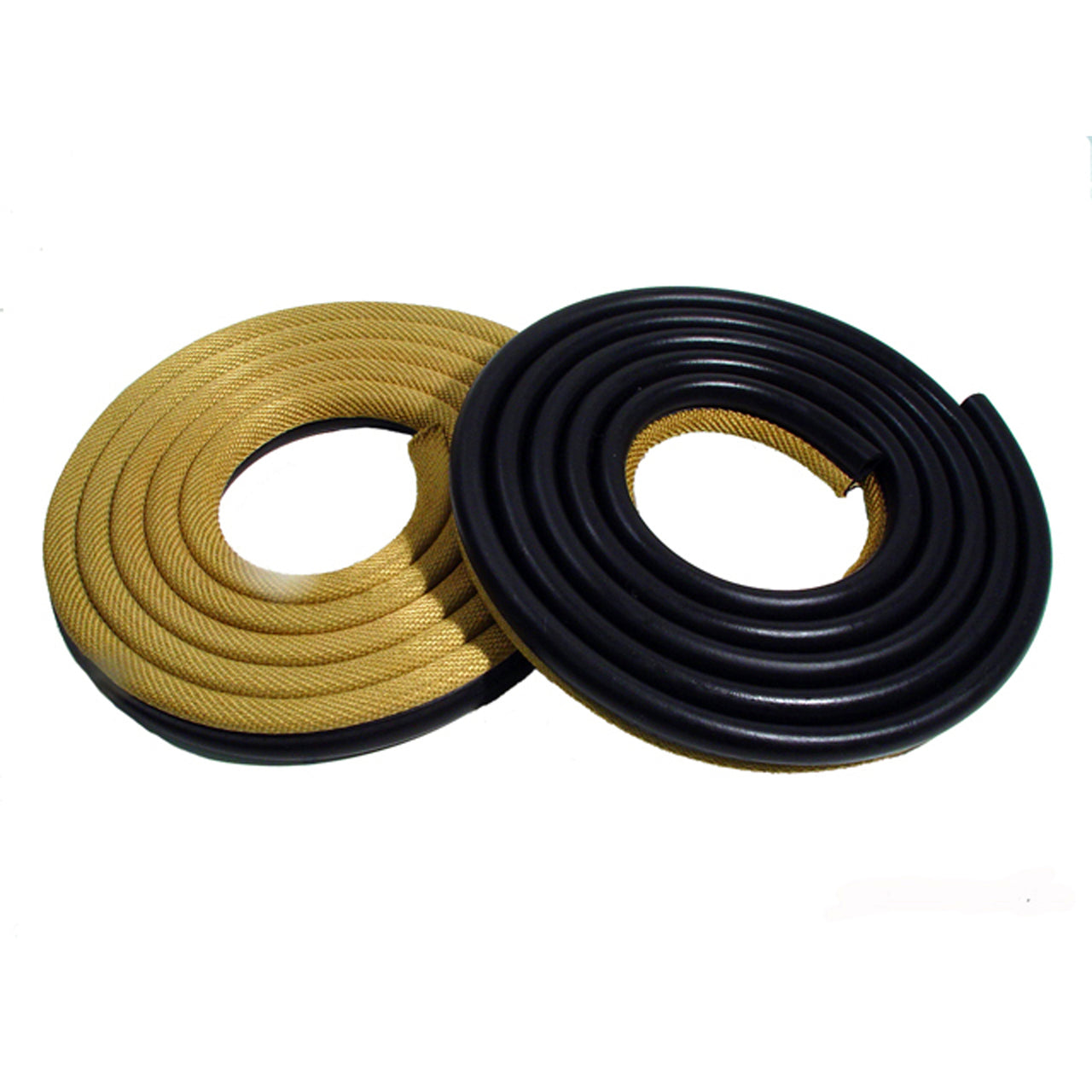 Lm 23-Ggre Door Seals For 2-Door Hardtop And Convertible Green/Gold Dodge 440 1963-1964, Coronet 1965-1966, Dart 1962-1966, Polara 1962-1964