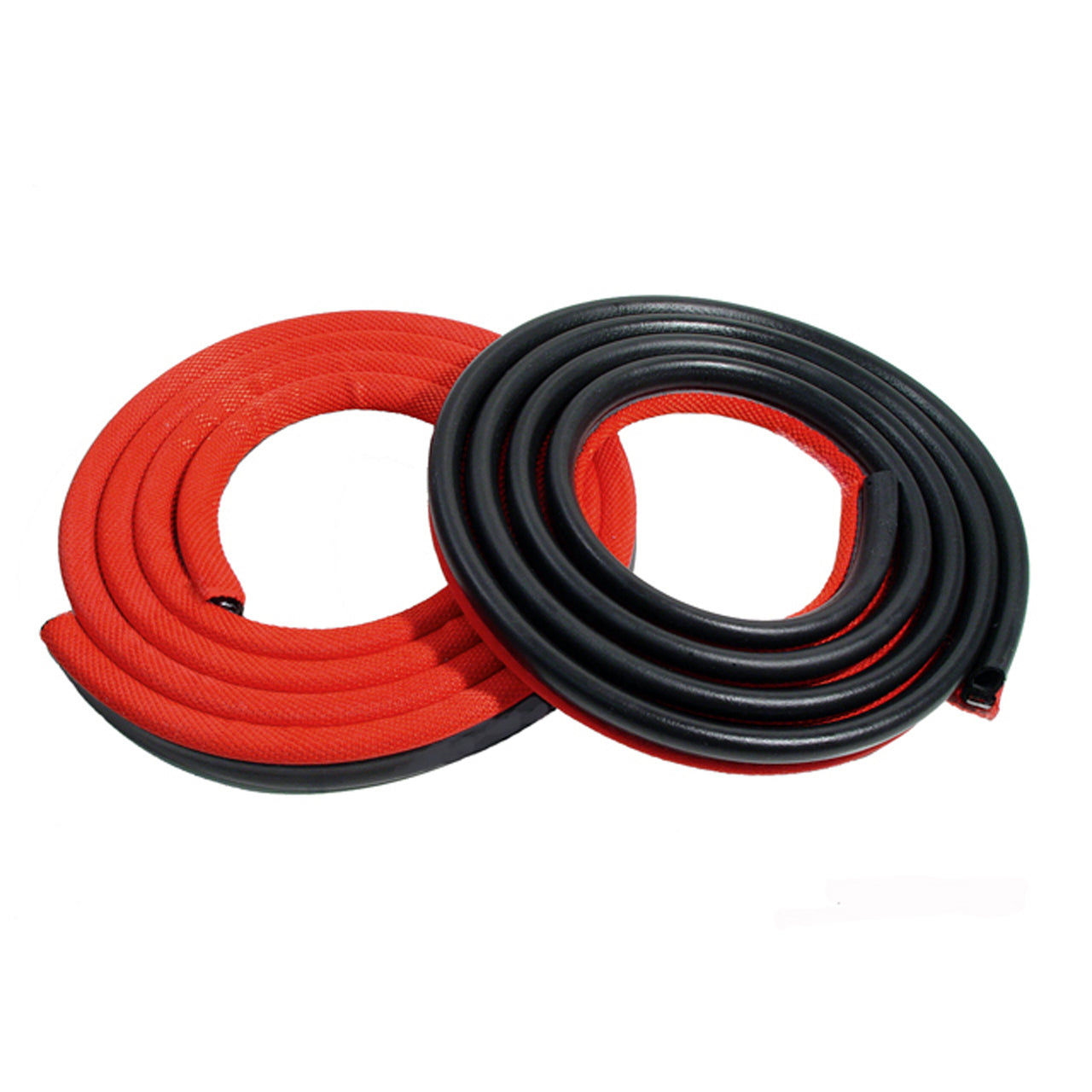 Lm 23-Gred Door Seals For 2-Door Hardtop And Convertible Red Dodge 440 1963-1964, Coronet 1965-1966, Dart 1962-1966, Polara 1962-1964