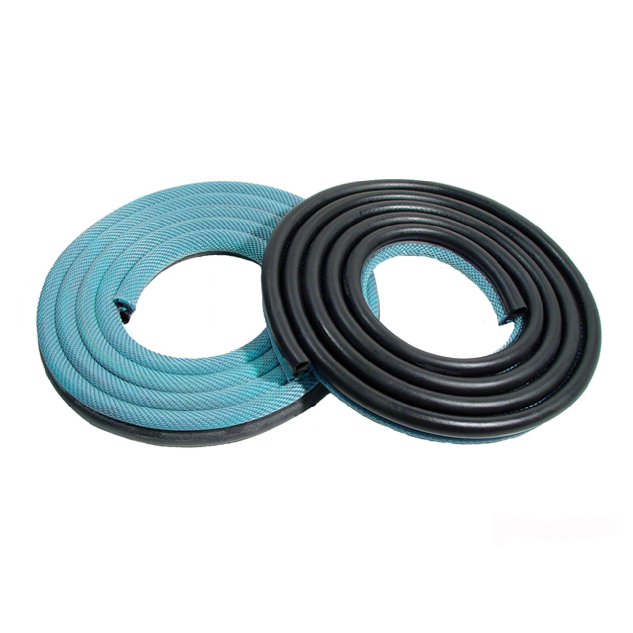 Lm 23-Jaqu Front Door Seals For 4-Door Sedan Aqua/Turquoise 22 Dodge 330 1963-1964, 440 1963-1964, Dart 1962-1966, Polara 1963-1964