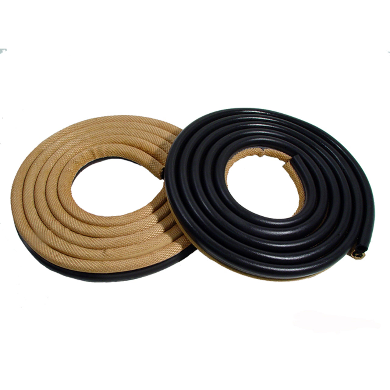 Lm 23-Jtan Front Door Seals For 4-Door Sedan Tan/Beige(Gold) 22 Dodge 330 1963-1964, 440 1963-1964, Dart 1962-1966, Polara 1963-1964
