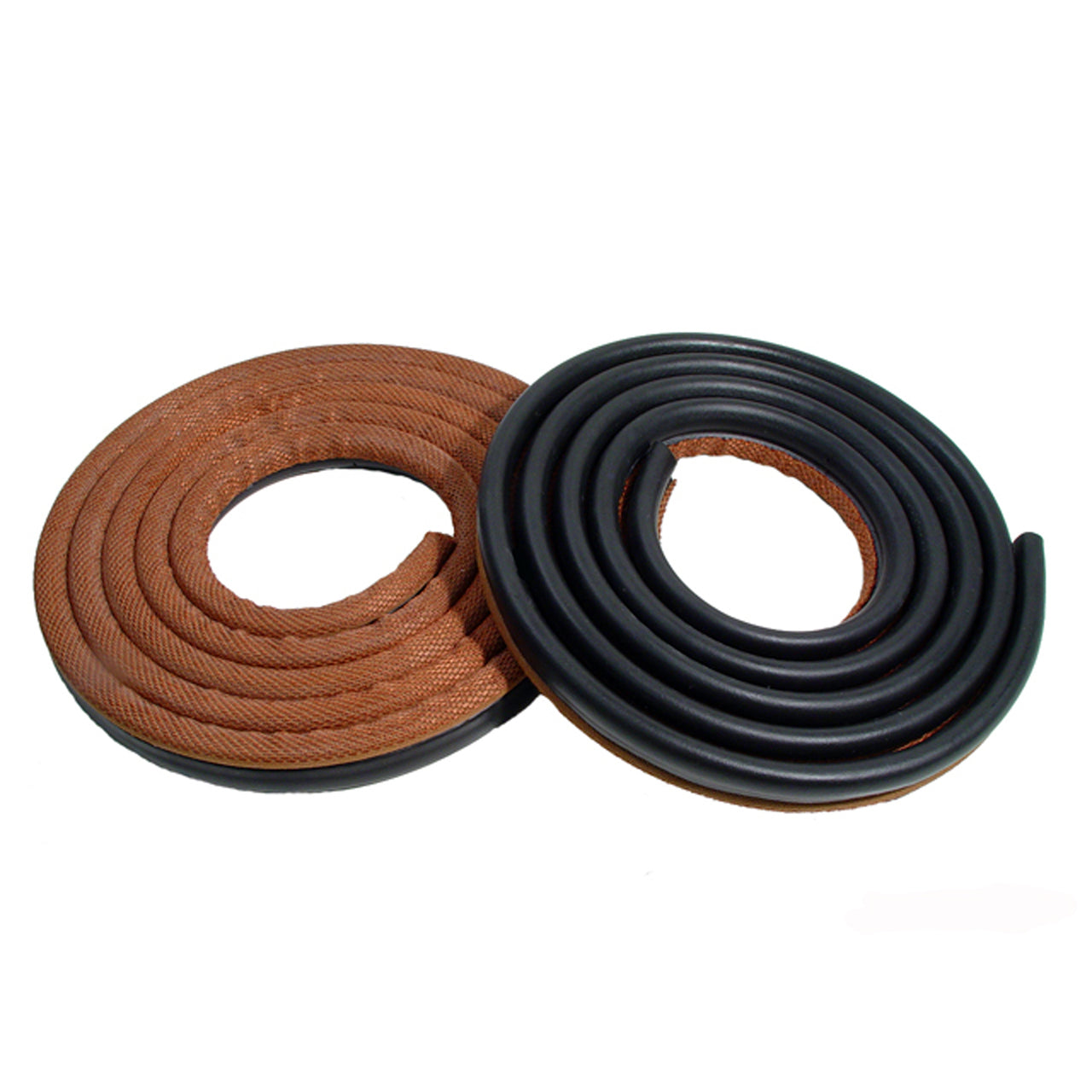Lm 23-Kcop Rear Door Seals For 4-Door Sedan Copper/Brown Dodge 330 1963-1964, 440 1963-1964, Dart 1962-1966, Polara 1963-1964
