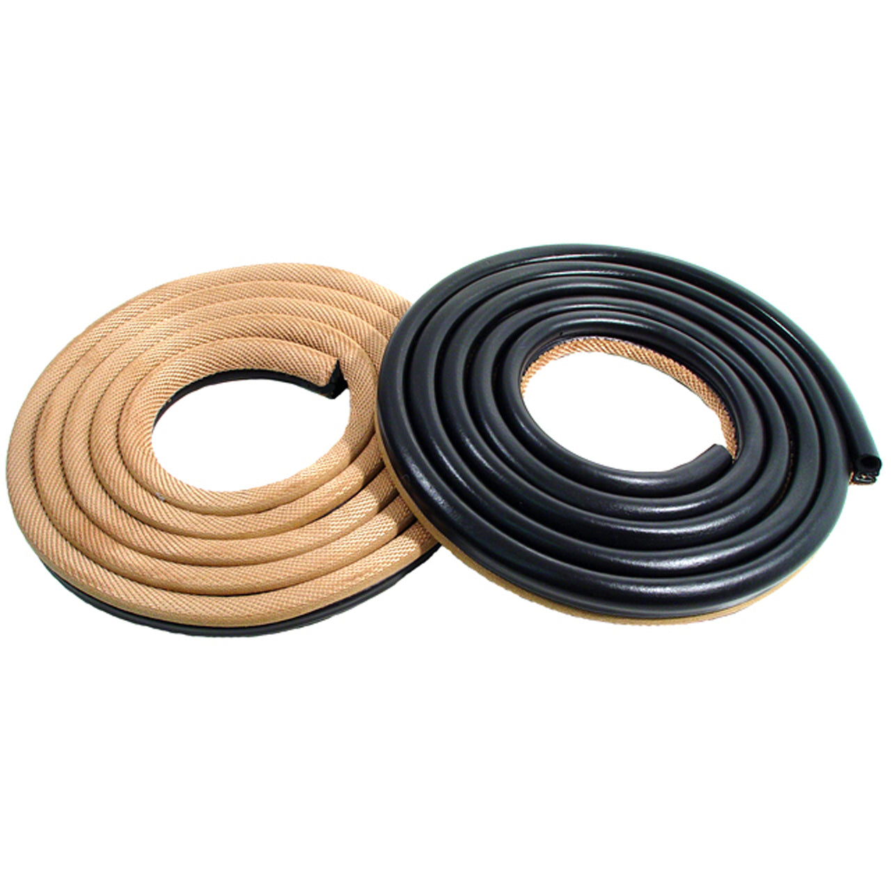 Lm 23-Kpal Rear Door Seals For 4-Door Sedan Palomino(Tan/Rose) Dodge 330 1963-1964, 440 1963-1964, Dart 1962-1966, Polara 1963-1964