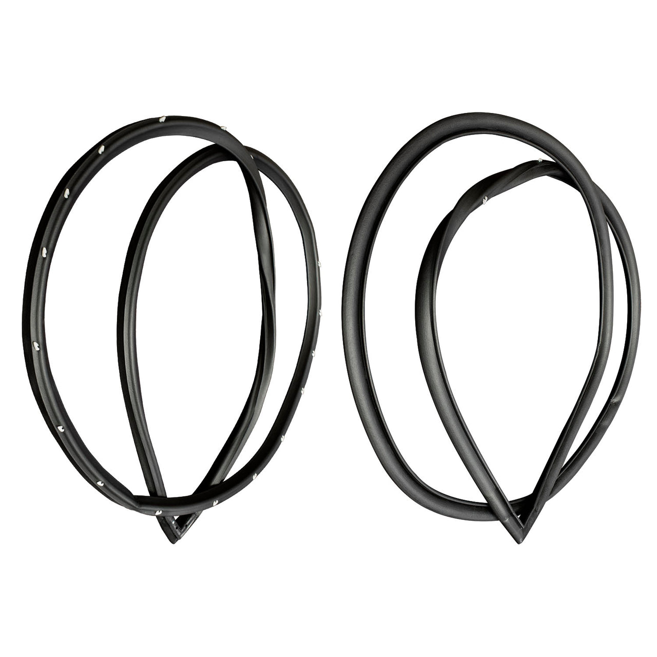 Lm 23-Q Rear Door Seals Dodge Coronet 1966-1970 2811448/9