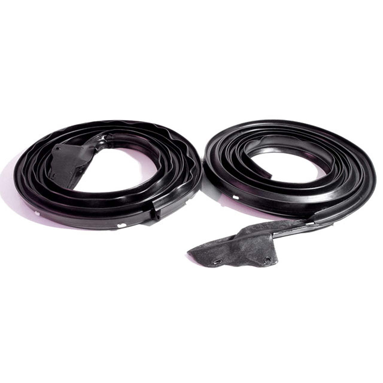 Lm 23 Molded Door Seals With Steel Core And White Clips Dodge Charger 1968-1970, Coronet 1968-1970 2860400/1