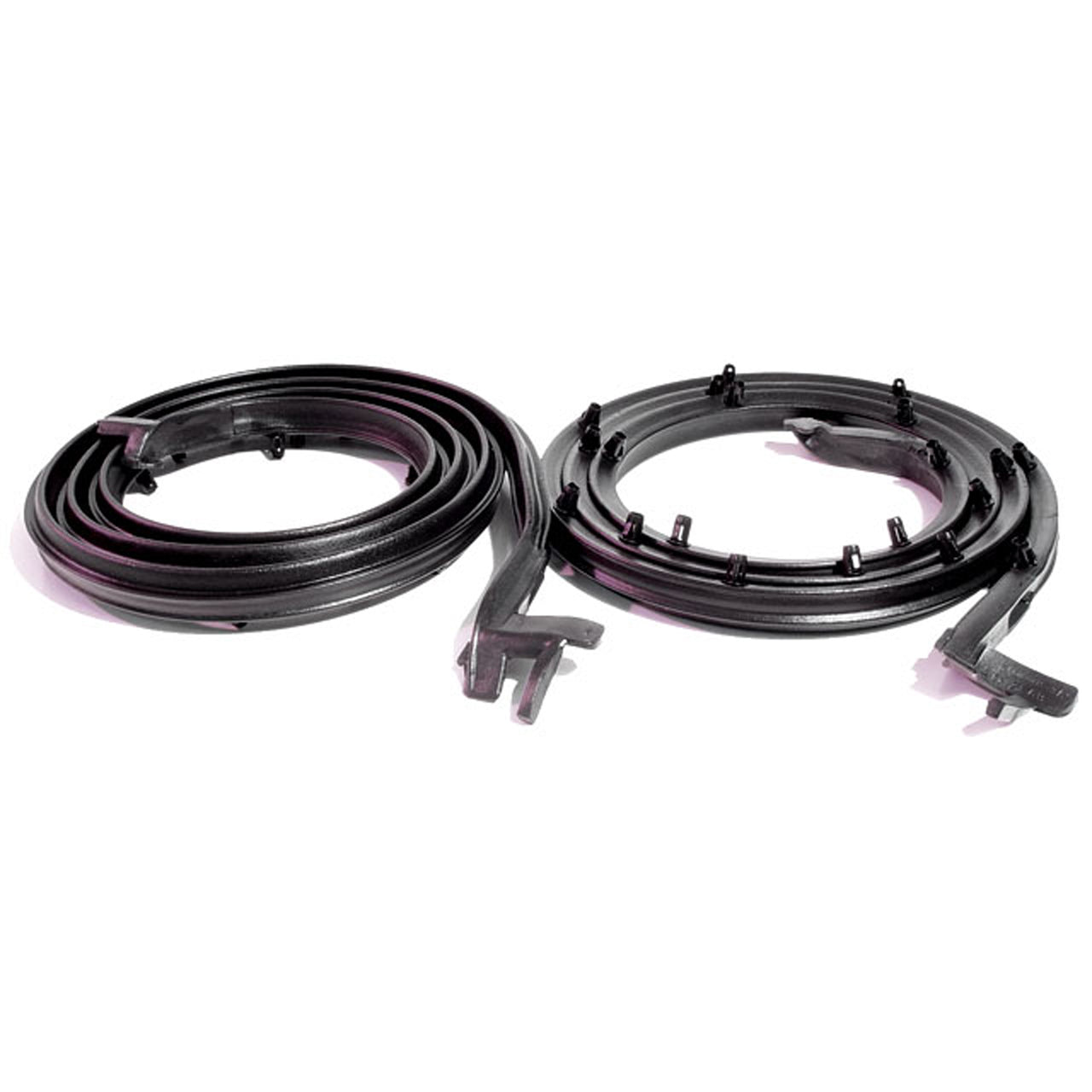 Lm 31-B Molded Door Seals For 2-Door Coupe American Motors American 1965-1968, Rambler 1969