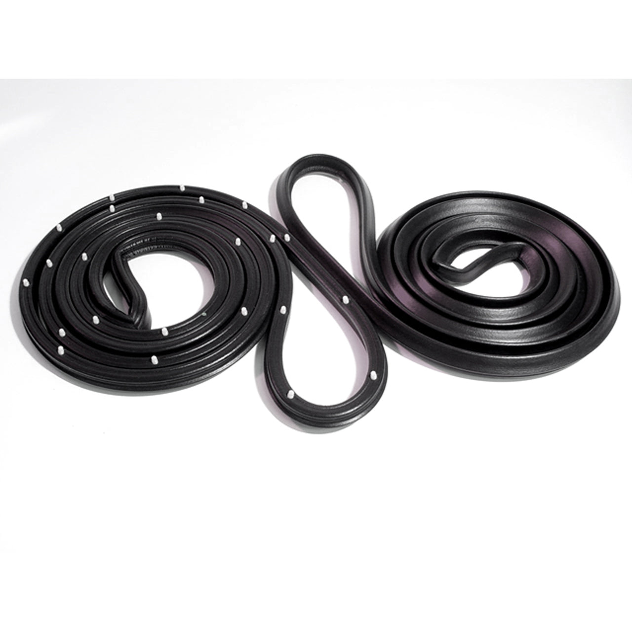 Lm 31-C Molded Door Seals For 2-Door Sedan American Motors Amx 1978-1980, Concord 1978-1982, Eagle 1980-1983, Gremlin 1970-1978