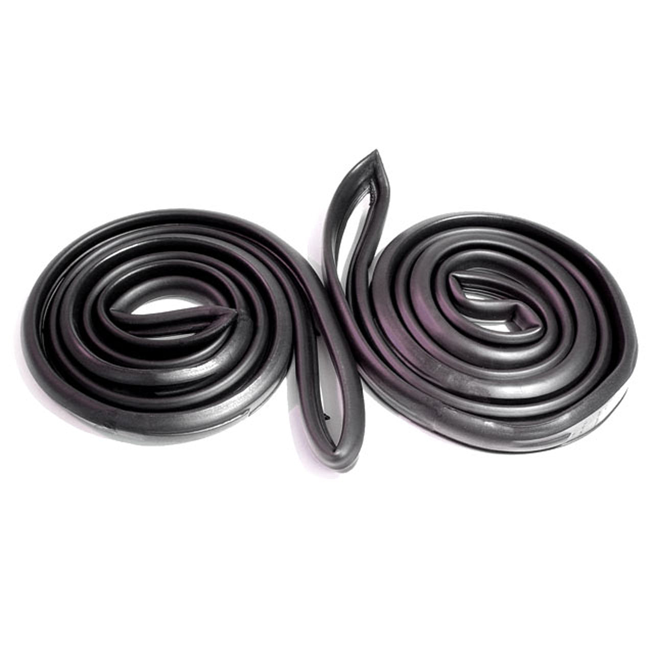Lm 31-S Front Molded Door Seals For 4-Door Sedan American Motors American 1964-1968, Rambler 1969