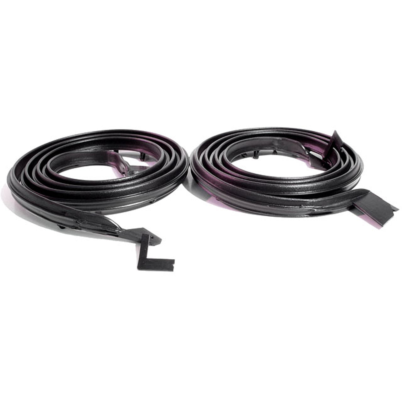Lm 31 Molded Door Seals For 2-Door Hardtop 86 In (21844 Cm) L American Motors Ambassador 1967-1973, Marlin 1967, Matador 1971-1973, Rebel 1967-1970