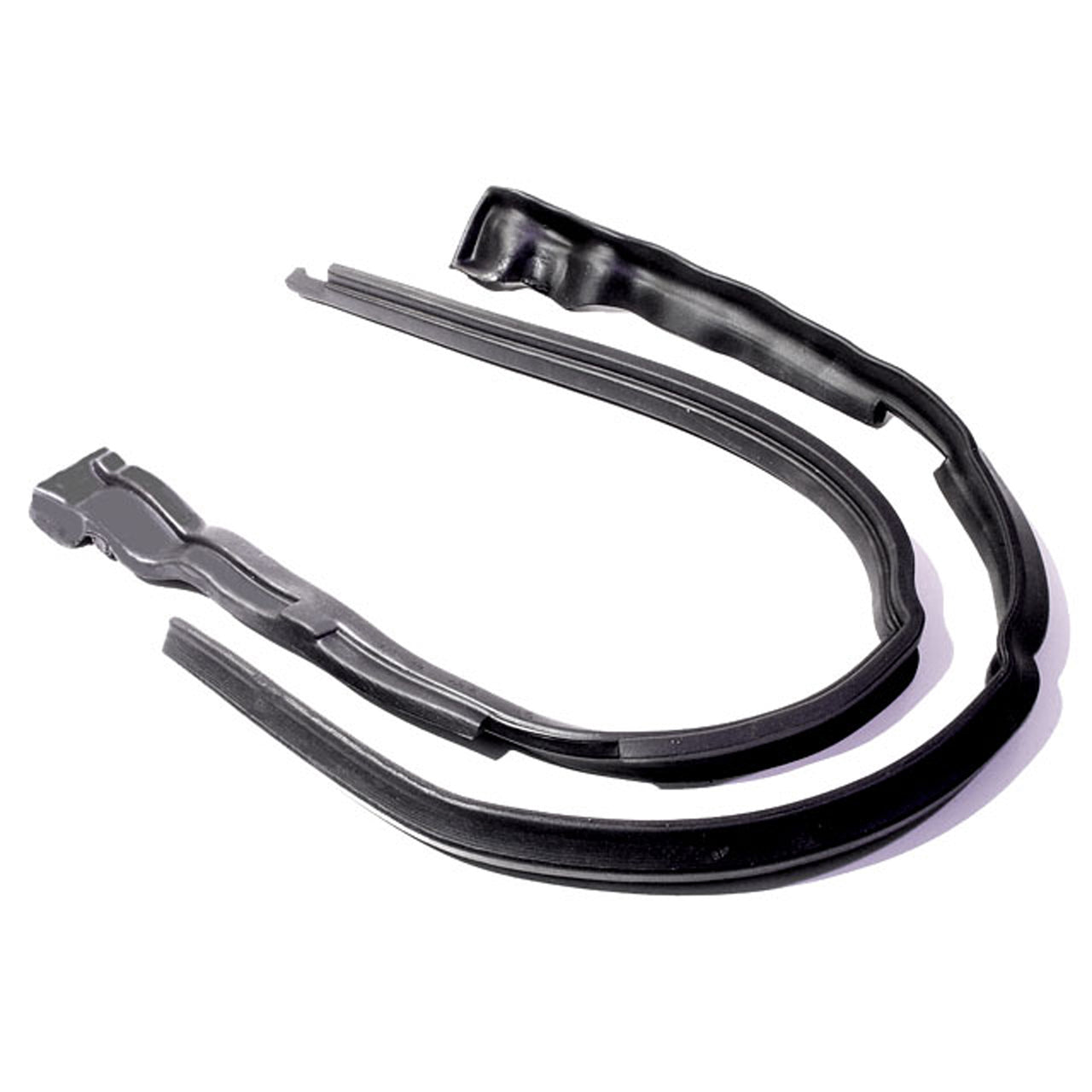 Lm 40 Rear Door Seals Pair R&L Hudson Commodore Series 1948-1952, Hornet 1951-1954, Jet 1953-1954, Jetliner 1954, Pacemaker 1950-1952