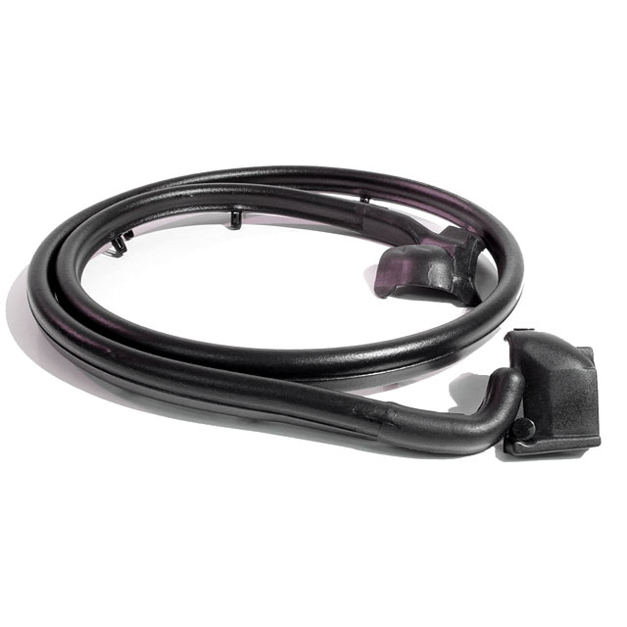 Lm 90-L Half Door Seal With Clips And Molded Ends Jeep Wrangler 1987-1995