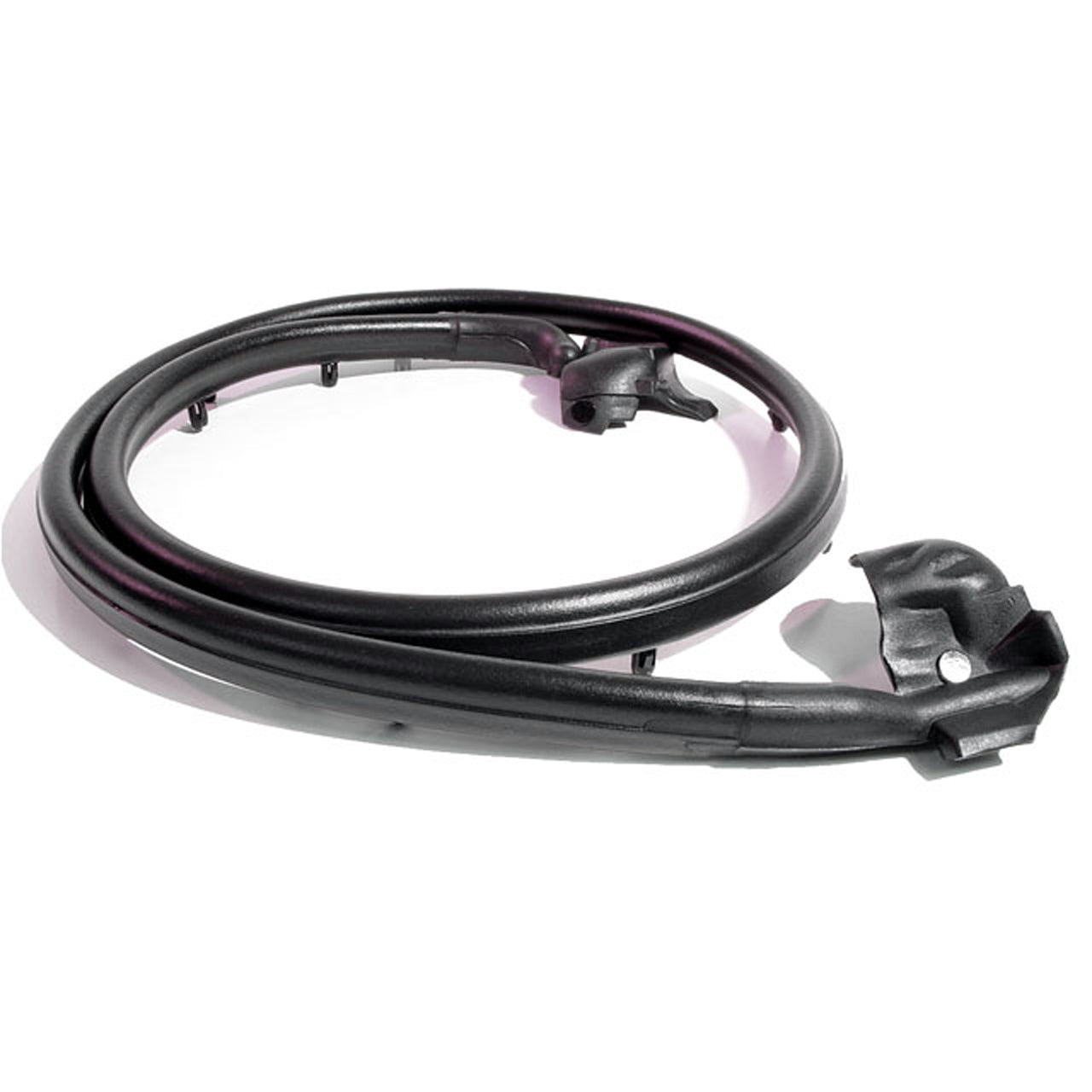 Lm 90-R Half Door Seal With Clips And Molded Ends Jeep Wrangler 1987-1995