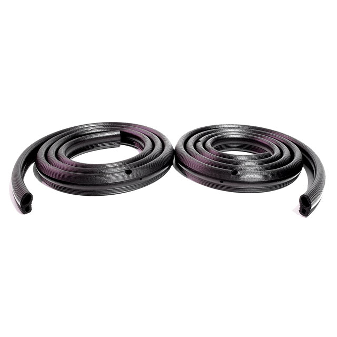 Lm 911-T Molded Door Seals Fits Targa/Cabriolet Pair R&L Porsche 911 1965-1994, 912 1965-1976, 930 1978-1979