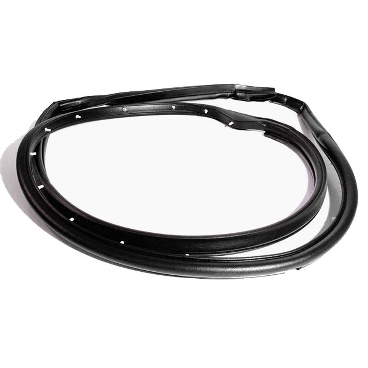 Lm 91-L Full Door Seal With Clips For Left (Drivers) Side Only Jeep Wrangler 1997-2003
