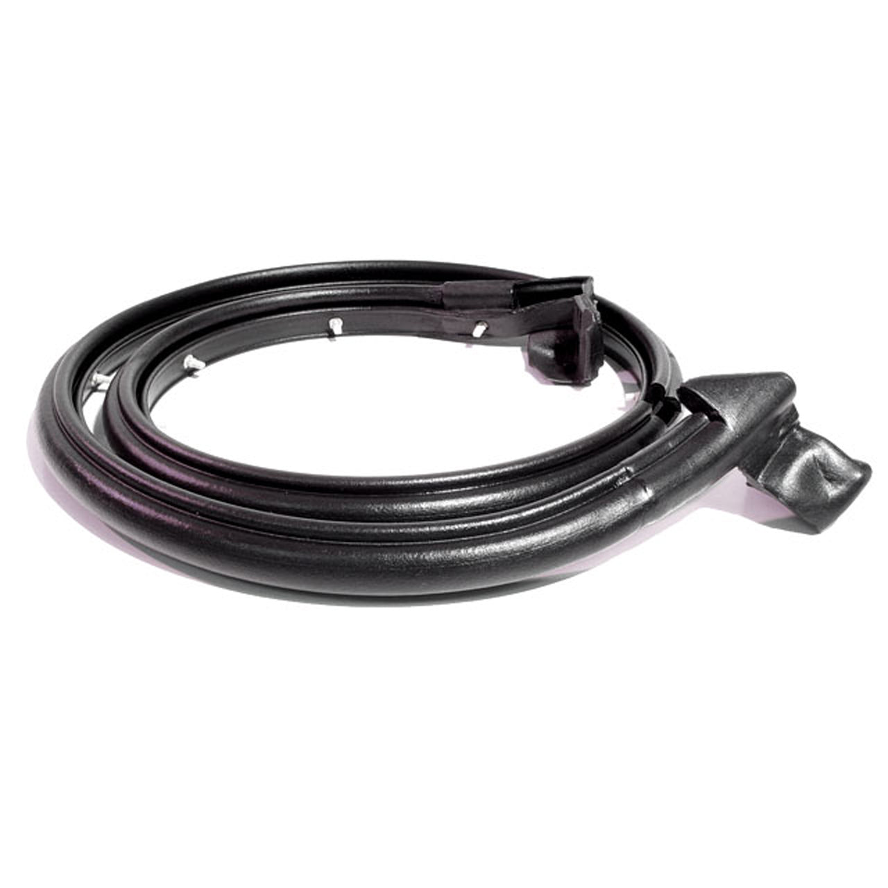 Lm 92-L Half Door Seal With Clips And Molded Ends Jeep Wrangler 1997-2006
