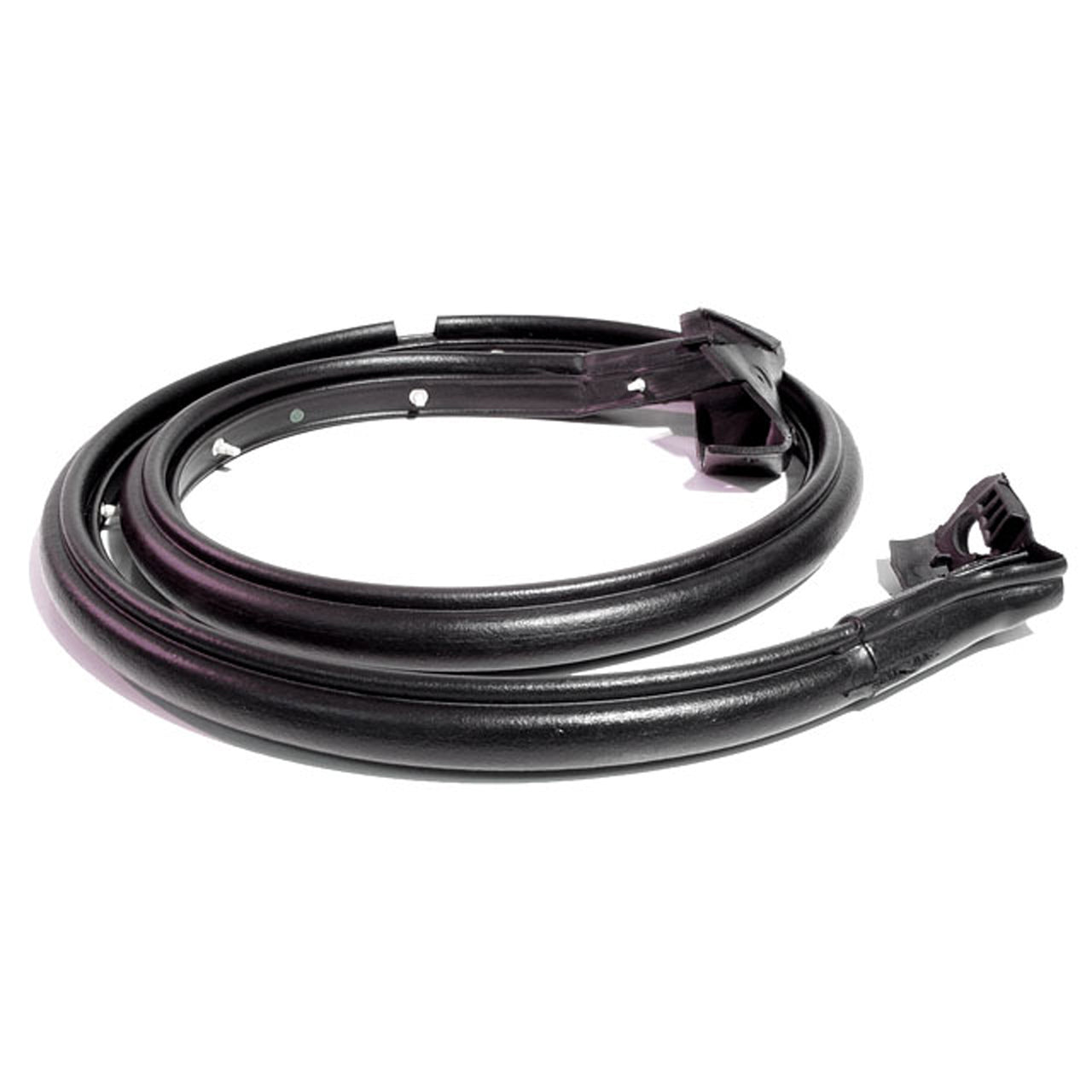 Lm 92-R Half Door Seal With Clips And Molded Ends Jeep Wrangler 1997-2006