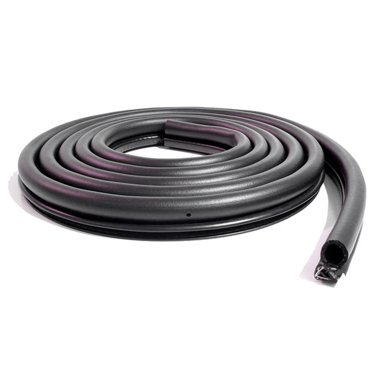 Lm 97 Molded Door Seal Fits Front Or Rear, Either Side Each Jeep Cherokee 1984-1996, Comanche 1986-1992, Grand Wagoneer 1984-1991
