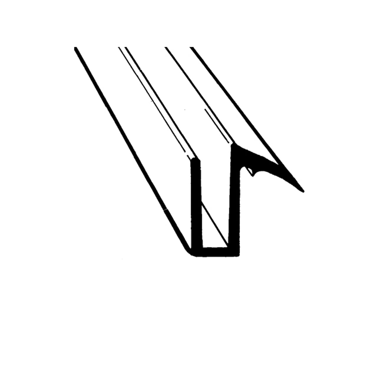 Lp 102-A Glass Setting Seal For Lower Side Window