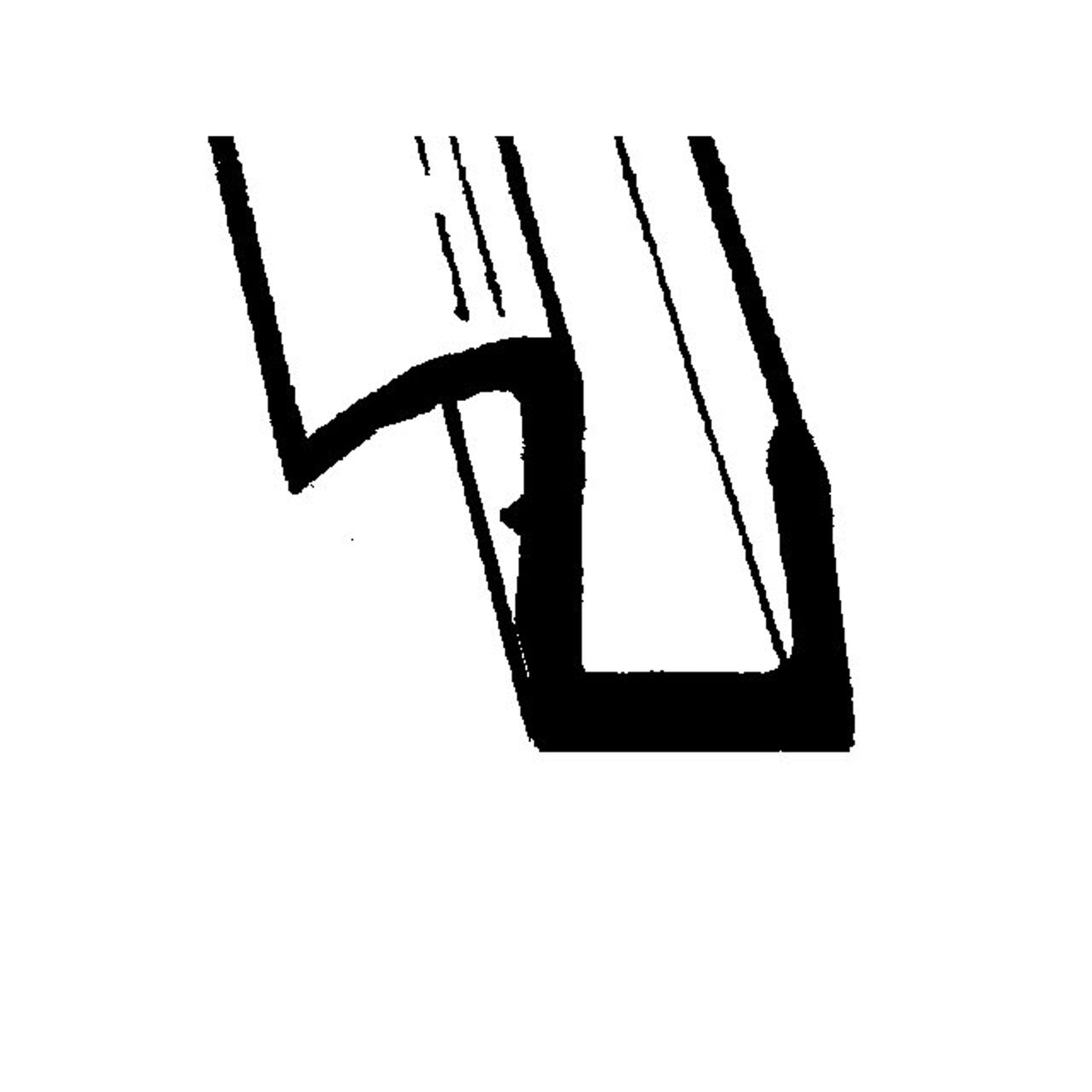 Lp 102-C Glass Setting Seal, For Station Wagons