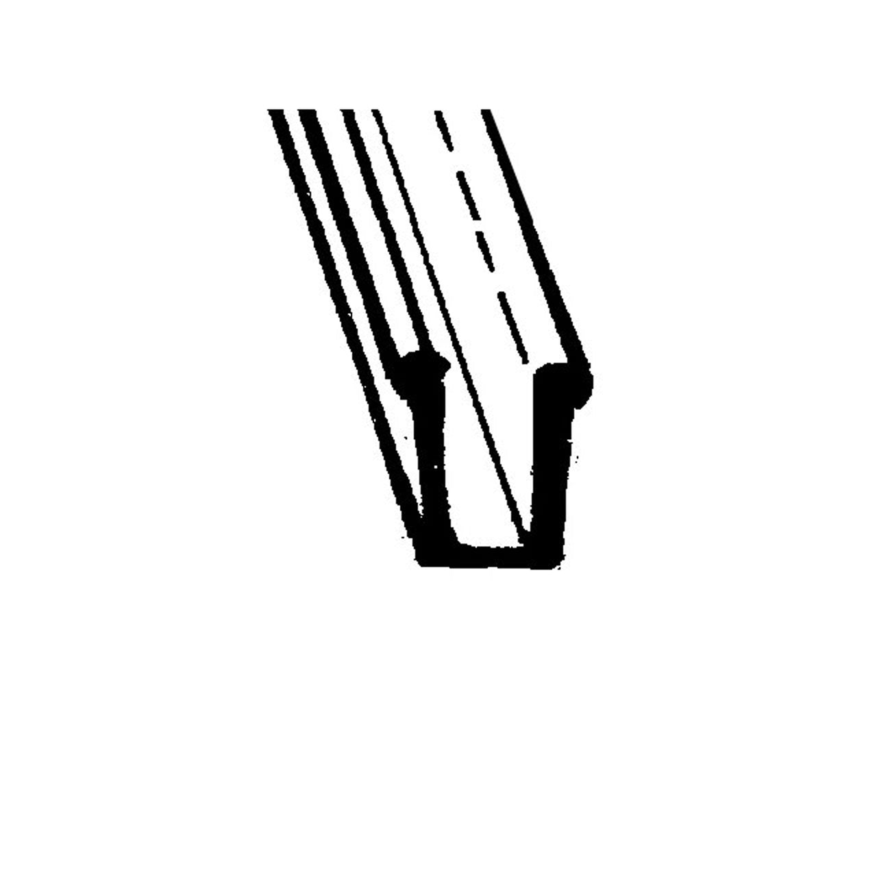 Lp 102-E Glass Setting Rubber Seal Sold By The Foot