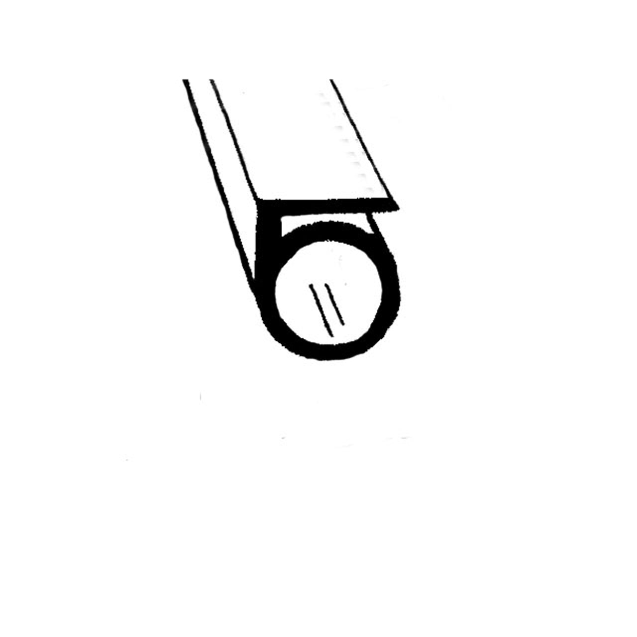 Lp 103-B Door And Trunk Seal Fits Over Pinchweld Or Flange