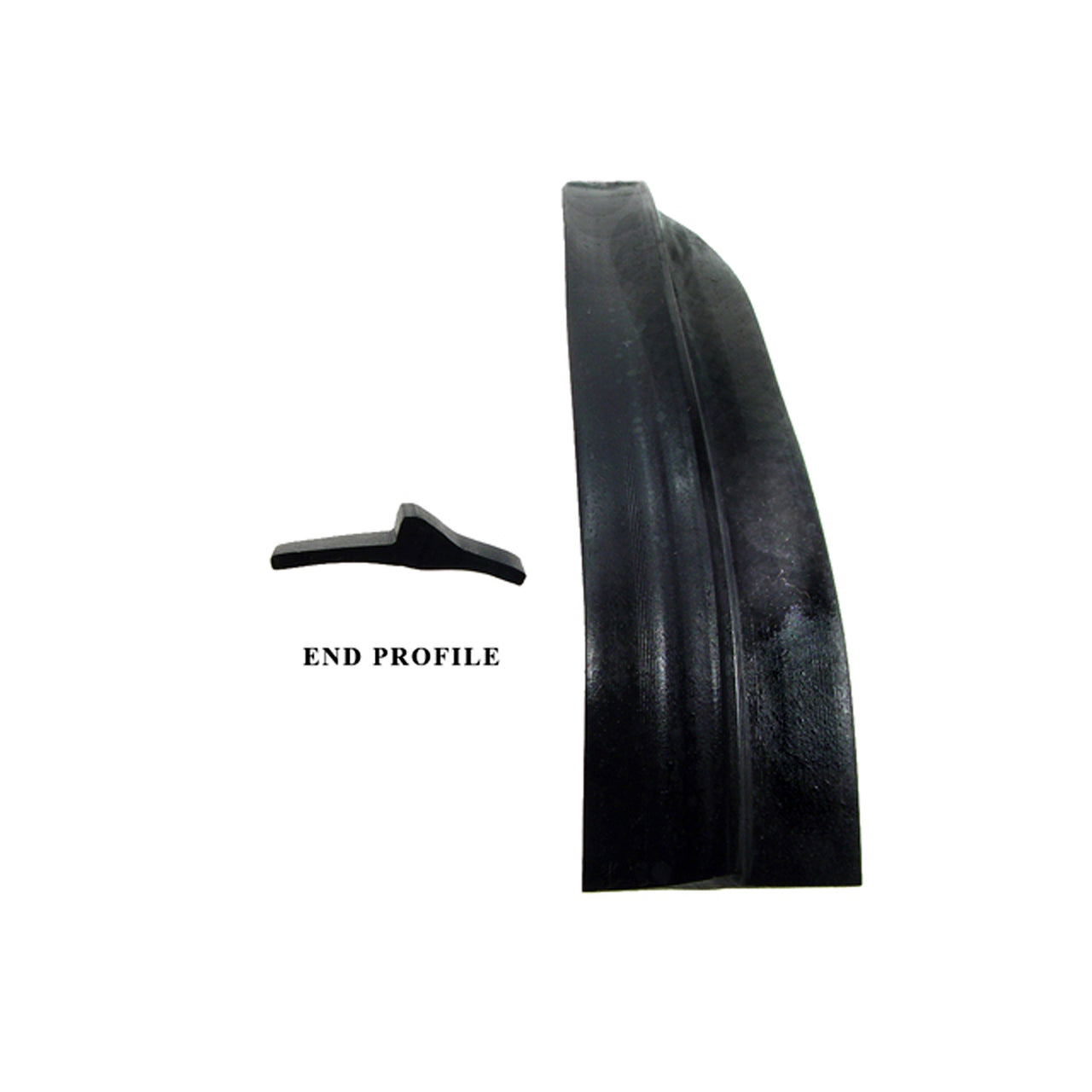 Lp 104-E/Ft Door Bottom Seal, For 4-Door Sedans Ford Model 74 1937, Model 78 1937