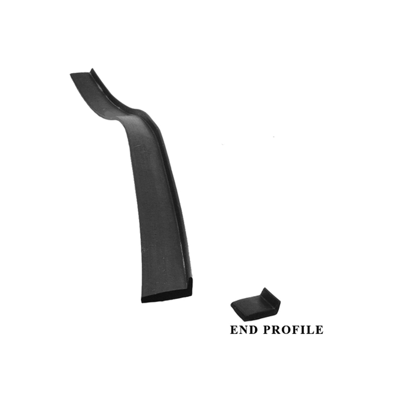 Lp 107 Body Molding Seal Sold By The Foot