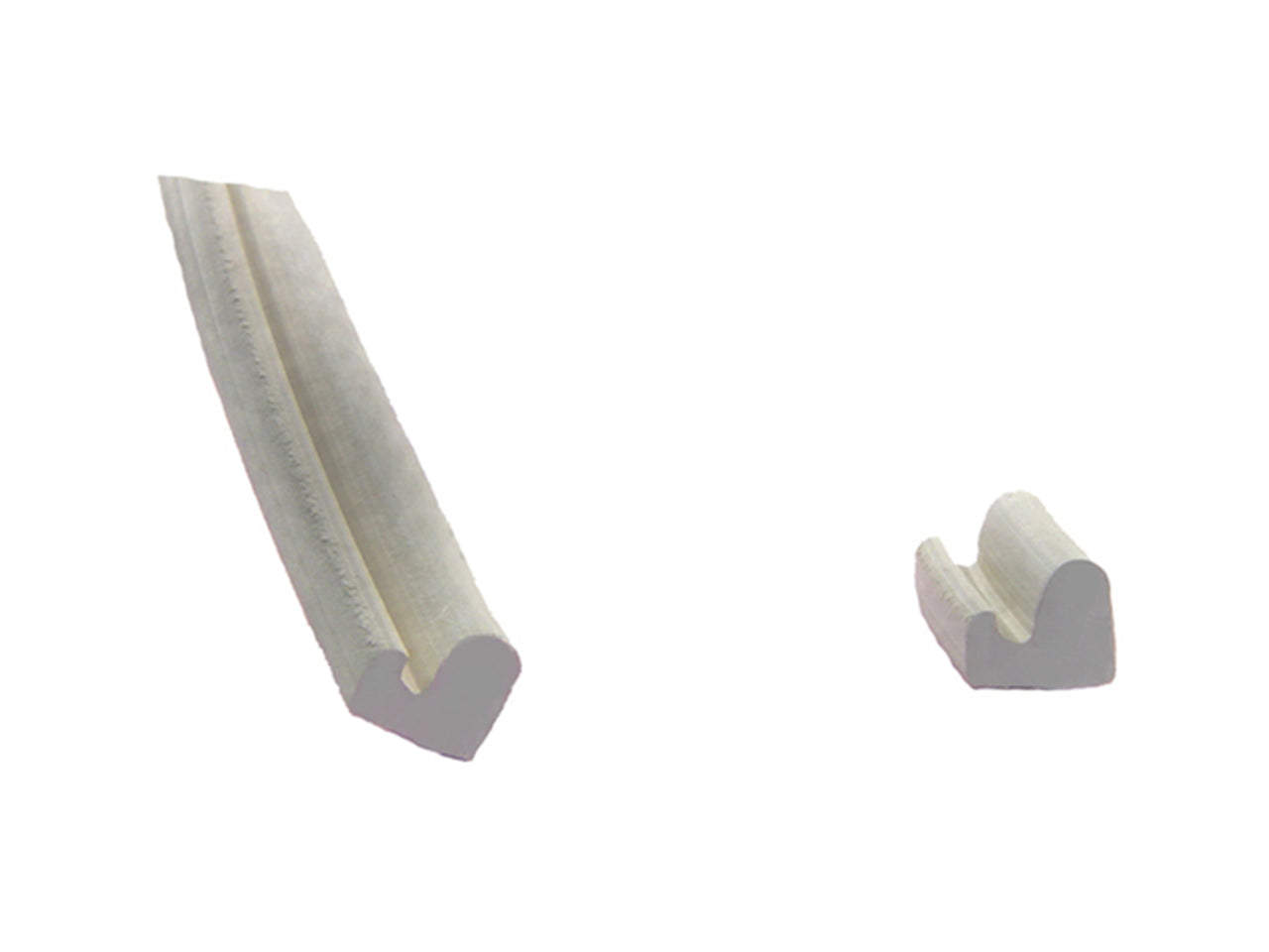 Lp 109-O Bumper Guard To Body Seal, Cushion Trim Dark Gray Rubber