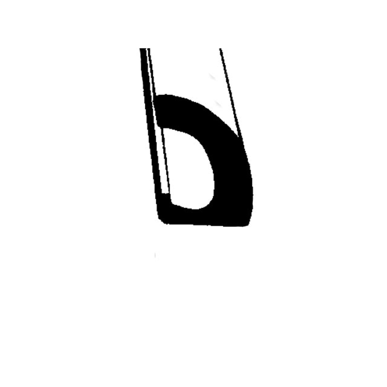 Lp 112-C Door Side Seal Fits Around Top And Sides