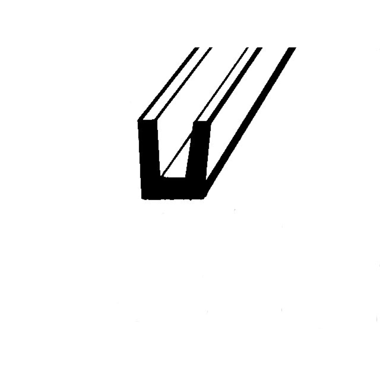 Lp 11 "U" Channel Rubber