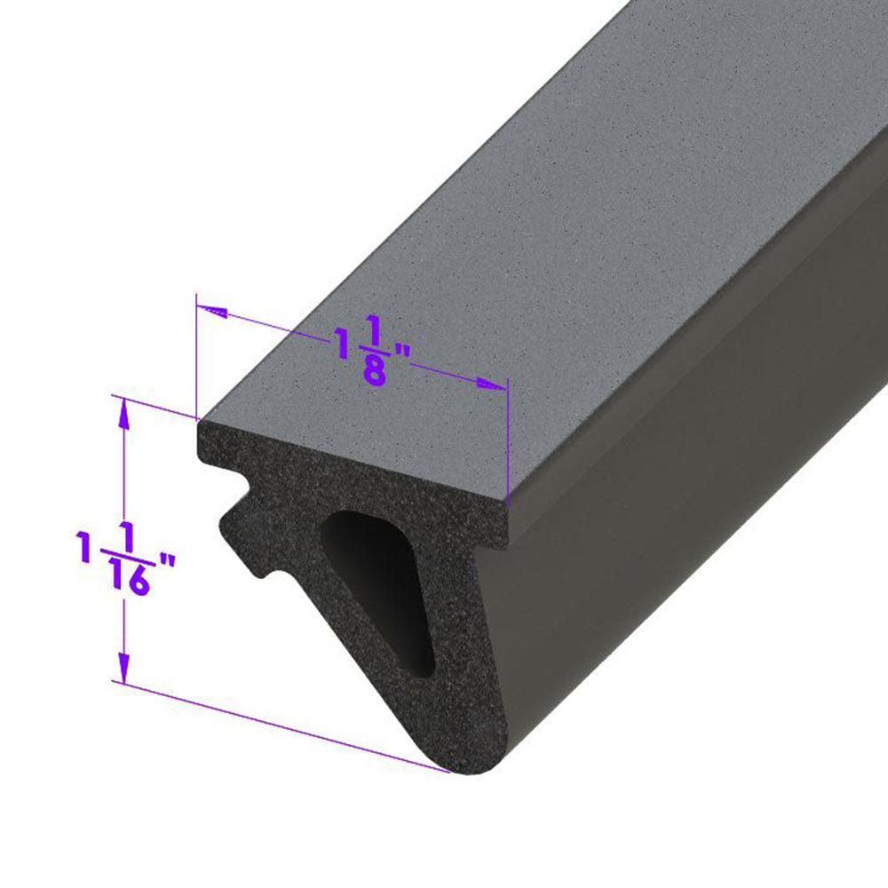 Lp 120-C Roof Rail Seal Sold By The Foot