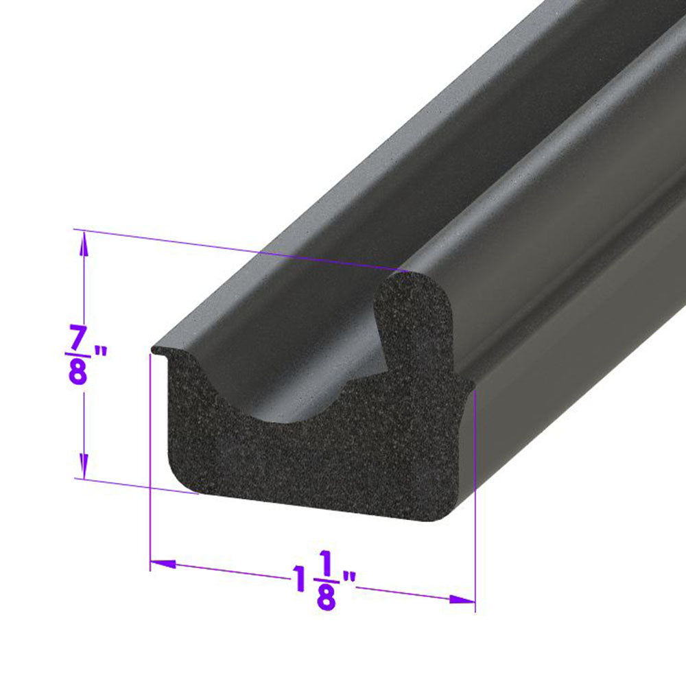 Lp 120-D Header Seal Sold By The Foot