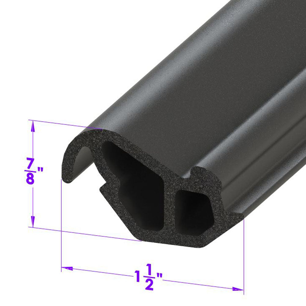 Lp 120-L Roof Rail Seal Sold By The Foot