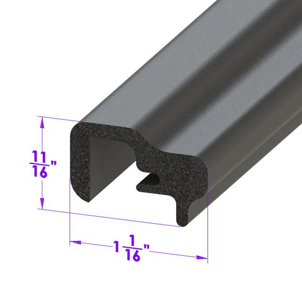 Lp 135-B T-Top Seal Sold By The Foot