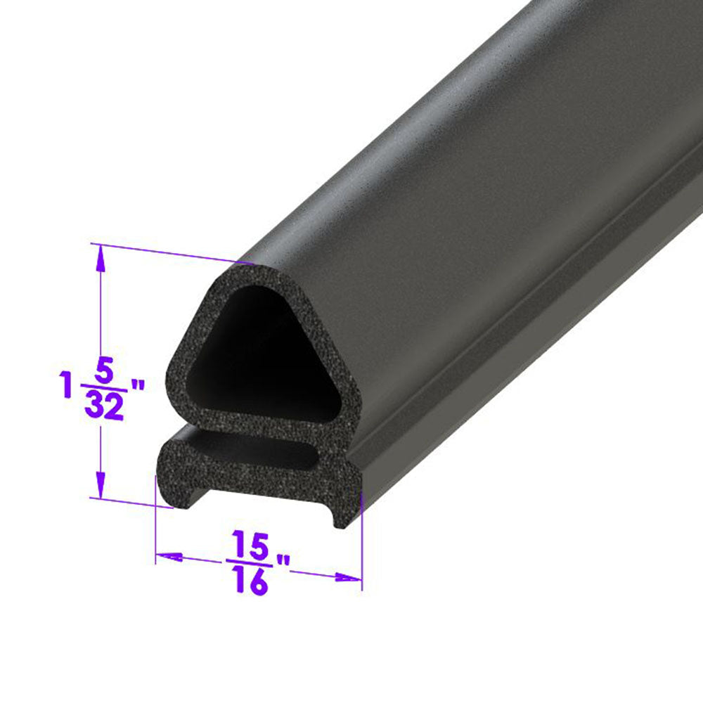 Lp 14-N/Ft Cowl To Hood Seal Made Of Closed-Cell Sponge