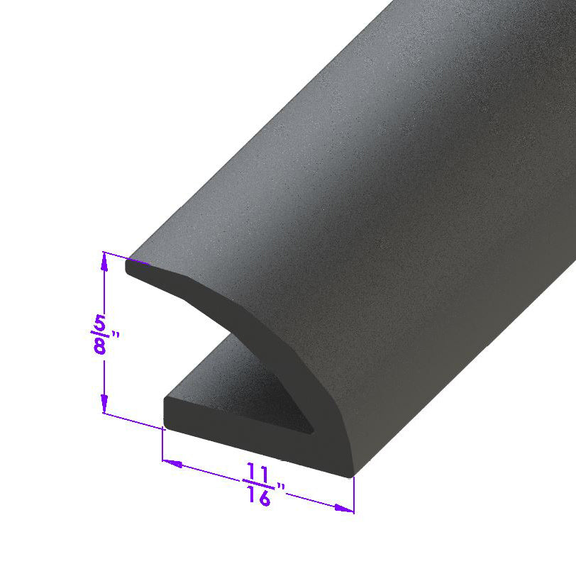 Lp 14-O/Ft Cowl Seal, For Models With Cowl Induction
