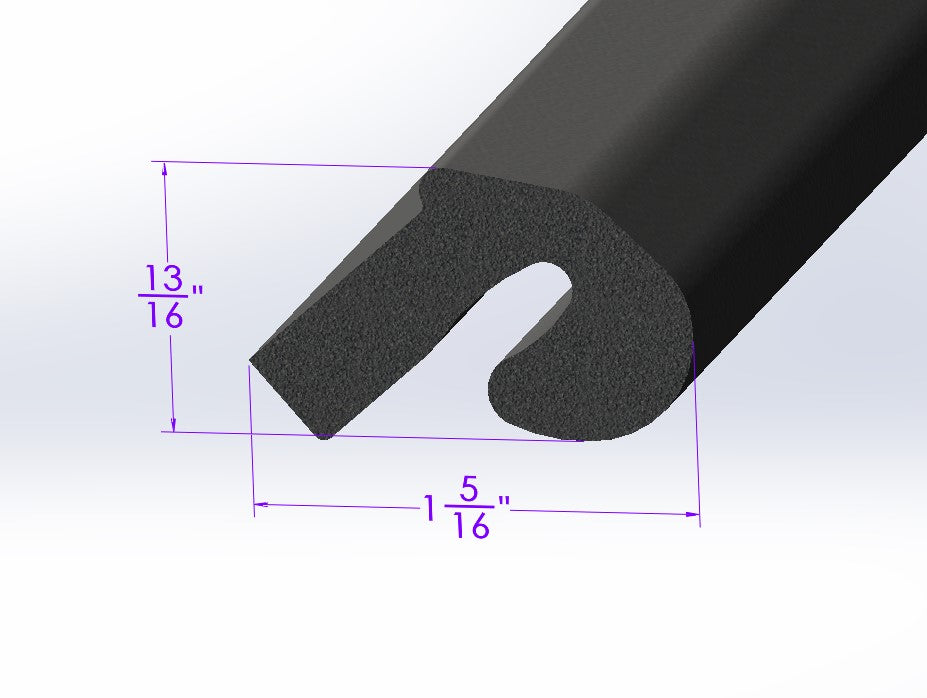 Lp 14-S/11 Bonnet Surround Seal Each