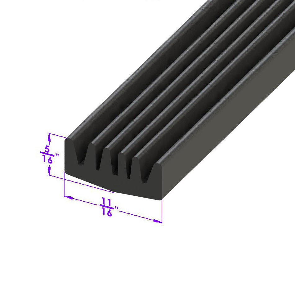 Lp 15-K Anti-Squeak Rubber Seal Used For Remounting Fenders