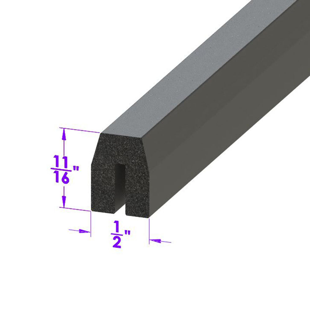 Lp 15-L Fender Splash Panel Seal
