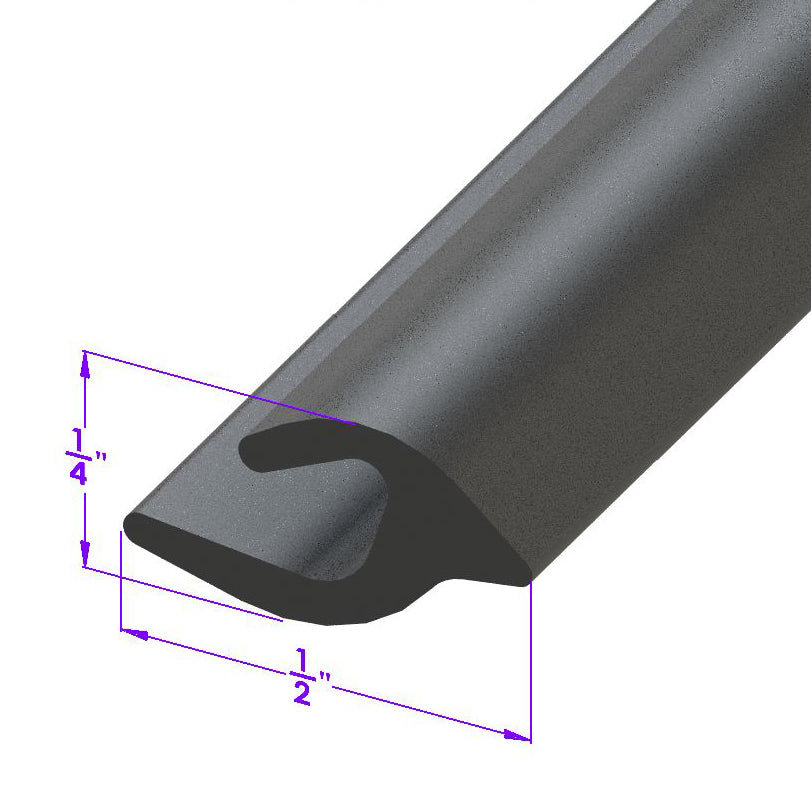 Lp 15-T Fender Flare Seal Sold By The Foot