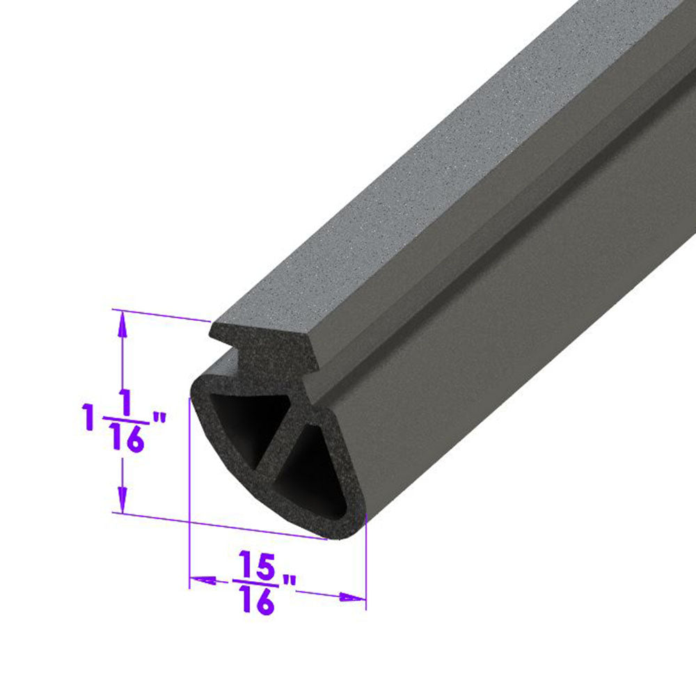 Lp 20-B Rear Bow Seal Sold By The Foot