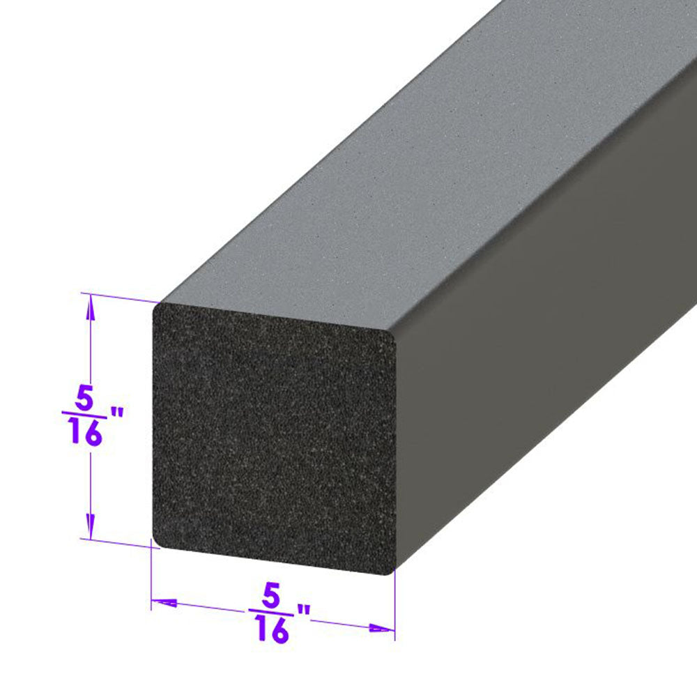 Lp 2116 325 Square Extrusion Sold By The Foot