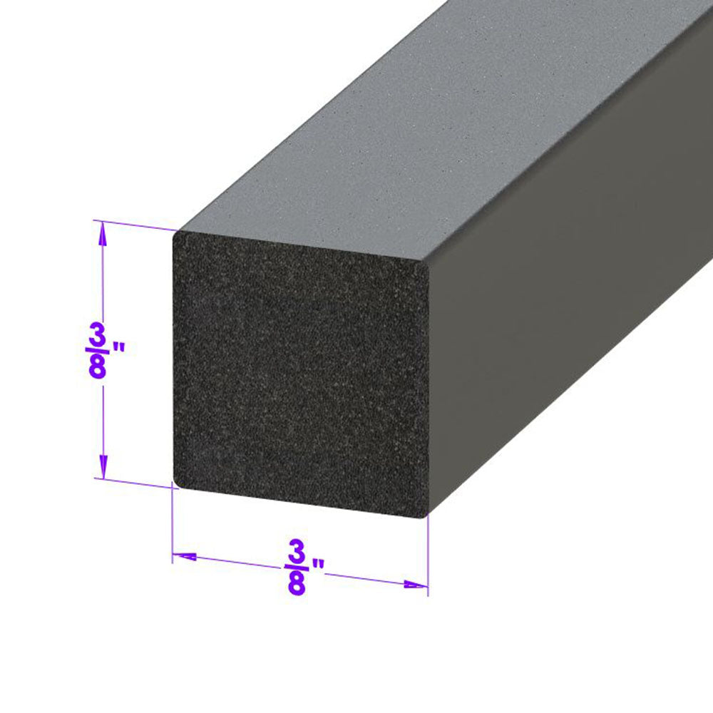 Lp 2117 375 Square Extrusion Sold By The Foot