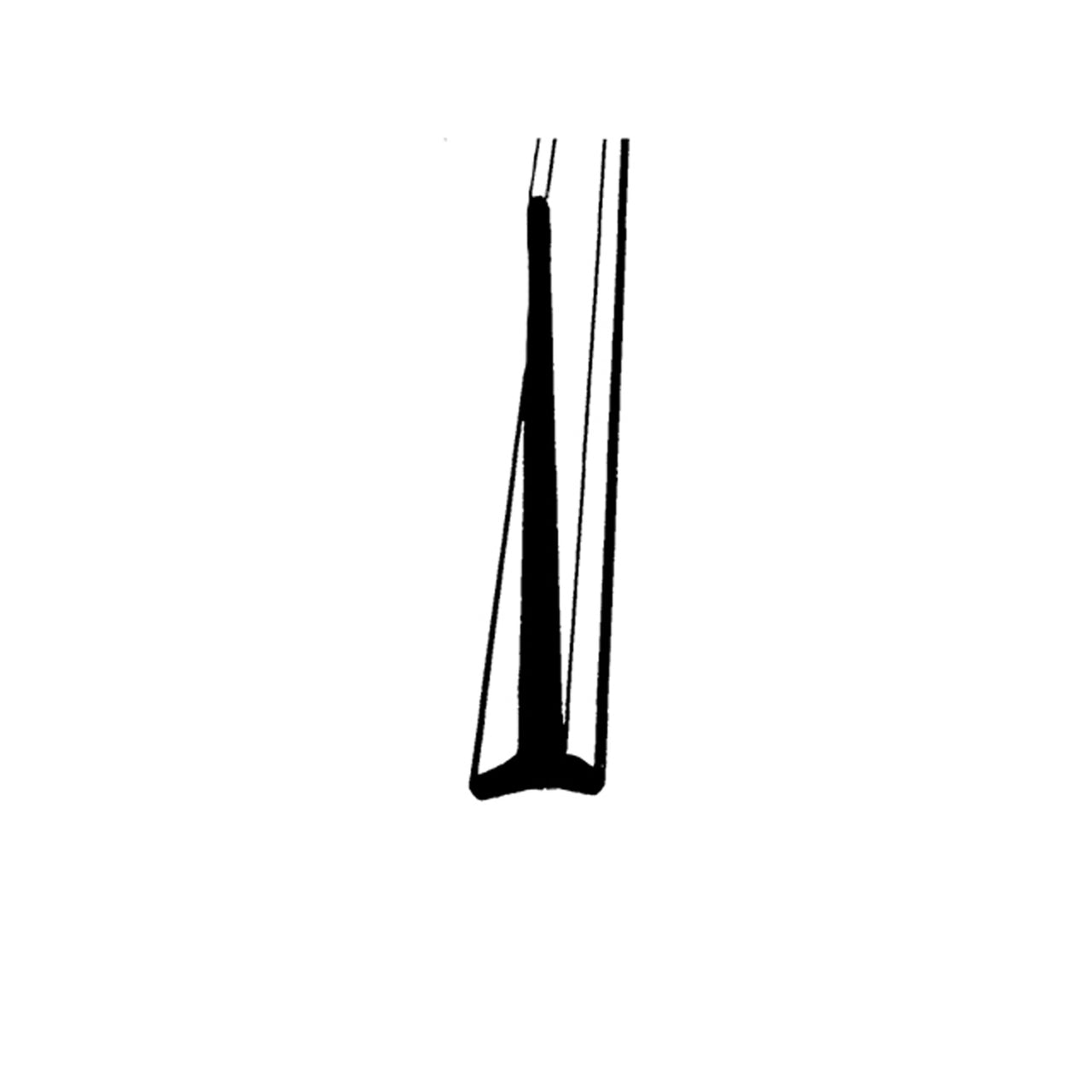 Lp 49-B Swing-Out Windshield Seal, Plus Lower Seal