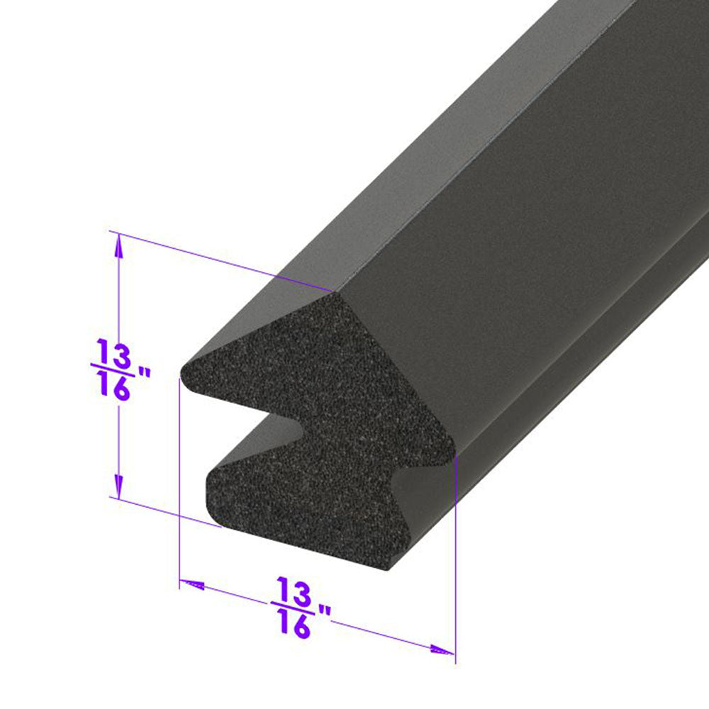 Lp 64 Trunk Seal Sponge Rubber Sold By The Foot